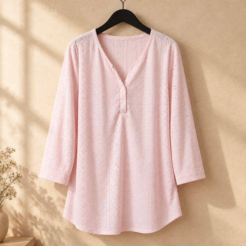 Top donna maniche - maniche, 3/4