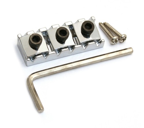 Dado per chitarra cromato